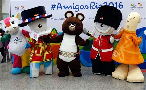 Olympic mascots creations